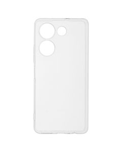 Чехол-накладка для TECNO Camon 20 Pro, ультратонкий, прозрачный.