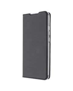 Чехол кейс для Xiaomi Redmi 10C/C40 Тюссор Силк Черный (Black)
