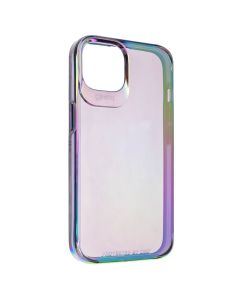 Чехол накладка для iPhone 14 Gear4 Хамелеон Прозрачный (Clear)