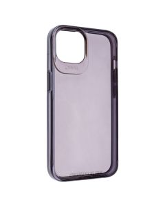 Чехол-накладка для iPhone 14 Gear4 Crystal Palace Прозрачный Черный (Clear Black)