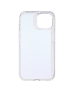 Чехол накладка для iPhone 14 Gear4 Hologram Прозрачный Фиолетовый (Clear Lilac)