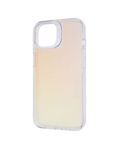 Чехол накладка для iPhone 14 Gear4 Hologram Прозрачный Фиолетовый (Clear Lilac)