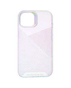 Чехол-накладка для iPhone 14 Gear4 Rifled Clear Gold