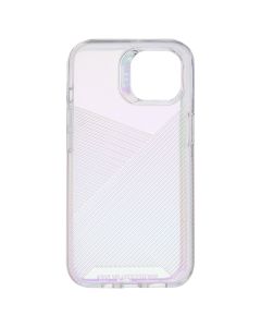 Чехол-накладка для iPhone 14 Gear4 Rifled Clear Gold