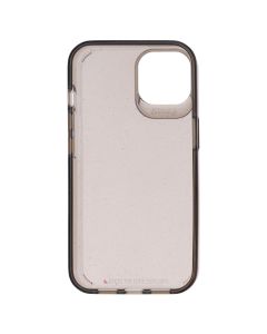 Чехол накладка для iPhone 14 Gear4 Twinkling Stars Прозрачный Черный (Clear Black)