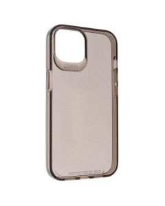 Чехол накладка для iPhone 14 Gear4 Twinkling Stars Прозрачный Черный (Clear Black)