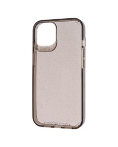 Чехол накладка для iPhone 14 Gear4 Twinkling Stars Прозрачный Черный (Clear Black)