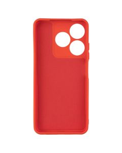 Чехол накладка для TECNO Spark 10/10C NEO Лайм Красный (Red)