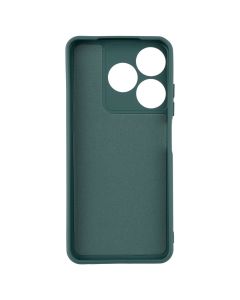 Чохол накладка для TECNO Spark 10/10C Lime Зелена (Dark Green)
