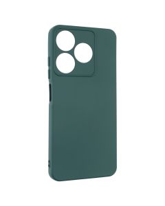 Чохол накладка для TECNO Spark 10/10C Lime Зелена (Dark Green)
