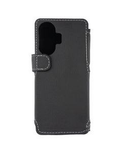 Чехол кейс для Realme C55 Status Case Магнит Черный (Black)