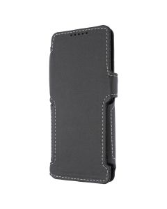 Чехол кейс для Realme C55 Status Case Магнит Черный (Black)
