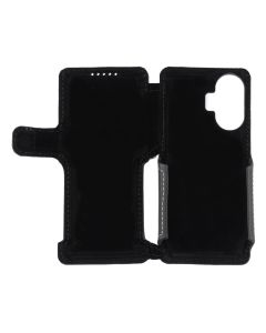 Чехол кейс для Realme C55 Status Case Магнит Черный (Black)