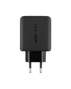 Зарядний пристрій Acefast A13 PD65W 1USB + 2USB-C + кабель Type-C to Type-C Чорний (Black)