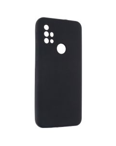 Чохол накладка для Motorola G20 Soft Case Чорна (Black)