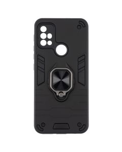 Чохол накладка для Motorola G20 Transformer Ring Чорна (Black)