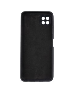 Чохол накладка для Samsung A22 5G Soft Case Чорна (Black)