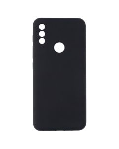 Чехол-накладка для Motorola E20 Soft Case Черный (Black)