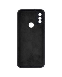 Чехол-накладка для Motorola E20 Soft Case Черный (Black)