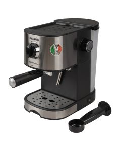 Кавоварка Grunhelm GEC17 Чорна (Black)