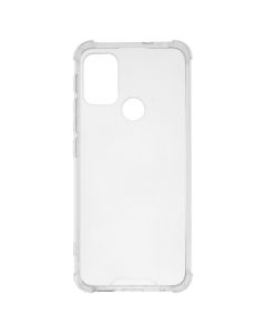 Чехол накладка для Motorola G20 WXD Прозрачный (Transparent)
