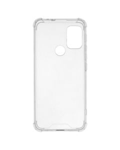 Чехол накладка для Motorola G20 WXD Прозрачный (Transparent)