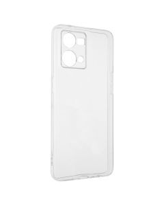 Чохол накладка для OPPO Reno 7 Ультратонка Прозора (Transparent)