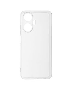 Чехол накладка для Realme C55 Ультратонкий Прозрачный (Transparent)