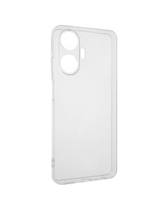 Чехол накладка для Realme C55 Ультратонкий Прозрачный (Transparent)