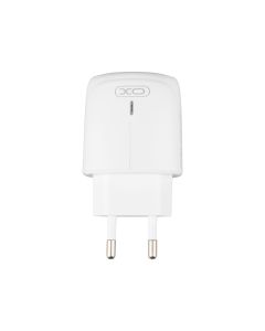 Зарядное устройство USB XO L114 (USB + USB-C) 20W Белый