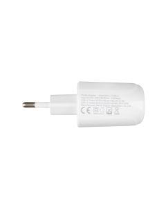 Зарядное устройство USB XO L114 (USB + USB-C) 20W Белый