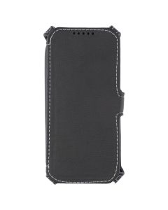 Чехол кейс для TECNO Camon 20 Pro Status Case Магнит Черный (Black)