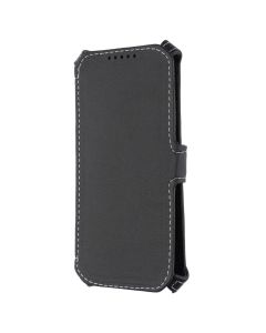 Чехол кейс для TECNO Camon 20 Pro Status Case Магнит Черный (Black)