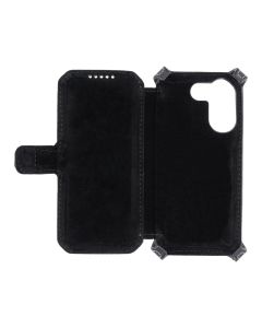 Чехол кейс для TECNO Camon 20 Pro Status Case Магнит Черный (Black)