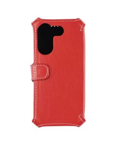 Чехол кейс для TECNO Camon 20 Pro Status Case Магнит Красный (Red)