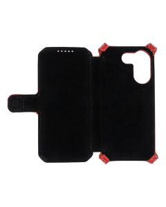 Чехол кейс для TECNO Camon 20 Pro Status Case Магнит Красный (Red)