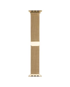 Ремешок для часов Apple Watch Milanese Loop 42/44/45/49 мм Золотой (Gold)