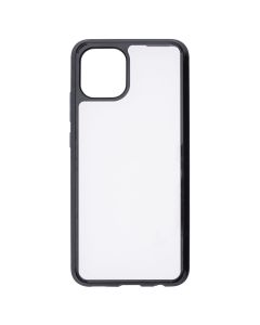 Чехол-накладка для Samsung A04e Crystal Armor Bumper Черный (Black)