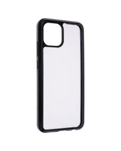 Чехол-накладка для Samsung A04e Crystal Armor Bumper Черный (Black)