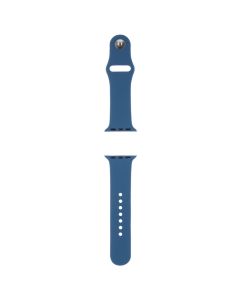 Ремінець для годинника Apple Watch Sport Band 38/40/41 мм (S) 2pcs Синій (Blue Cobalt)