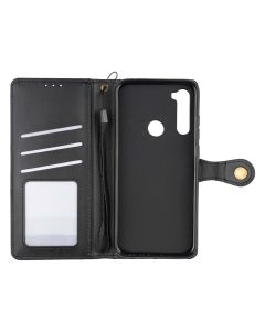 Чохол кейс для Xiaomi Redmi Note 8T GETMAN Gallant Чорний (Black)