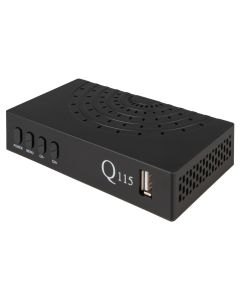 T2 тюнер DVB Q-115 Plastik приставка для цифрового ТБ