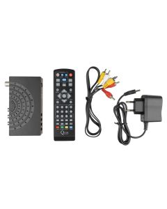 T2 тюнер DVB Q-115 Plastik приставка для цифрового ТБ