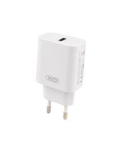 Зарядное устройство XO L103 QC3.0 18W 3A Белый (White)
