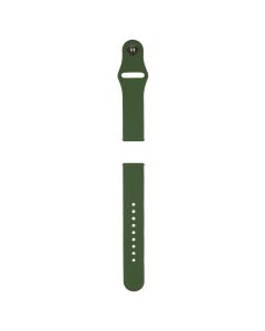 Ремінець для годинника Xiaomi Amazfit/Samsung Sport Band 20 мм Зелений (Dark Green)