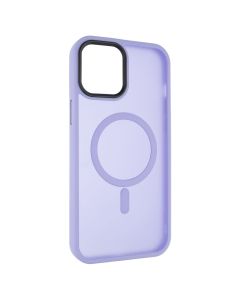 Чехол накладка для iPhone 12 Pro Max WAVE Matte Insane MagSafe Фиолетовый (Purple)