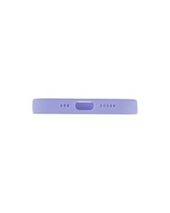 Чехол-накладка для iPhone 13 WAVE Matte Insane MagSafe Черно-фиолетовый (Purple)
