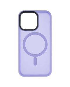 Чехол-накладка для iPhone 13 Pro WAVE Matte Insane MagSafe Фиолетовый (Purple)