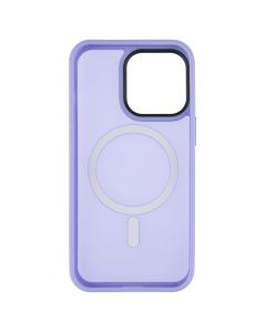 Чехол-накладка для iPhone 13 Pro WAVE Matte Insane MagSafe Фиолетовый (Purple)