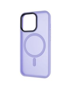 Чехол-накладка для iPhone 13 Pro WAVE Matte Insane MagSafe Фиолетовый (Purple)